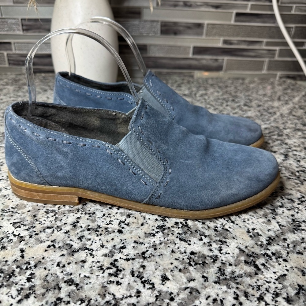HP By Hushpuppies Women's Blue Moyen Flats Size 8.5 - Picture 9 of 9